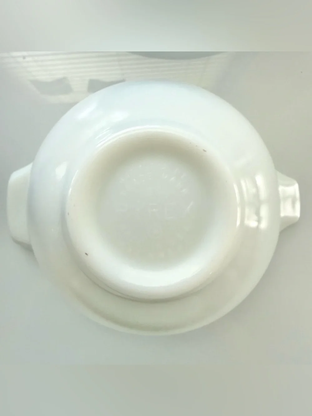 Vintage Pyrex Snowflake Garland Blue/White Cinderella Mixing Bowl - Set of 4